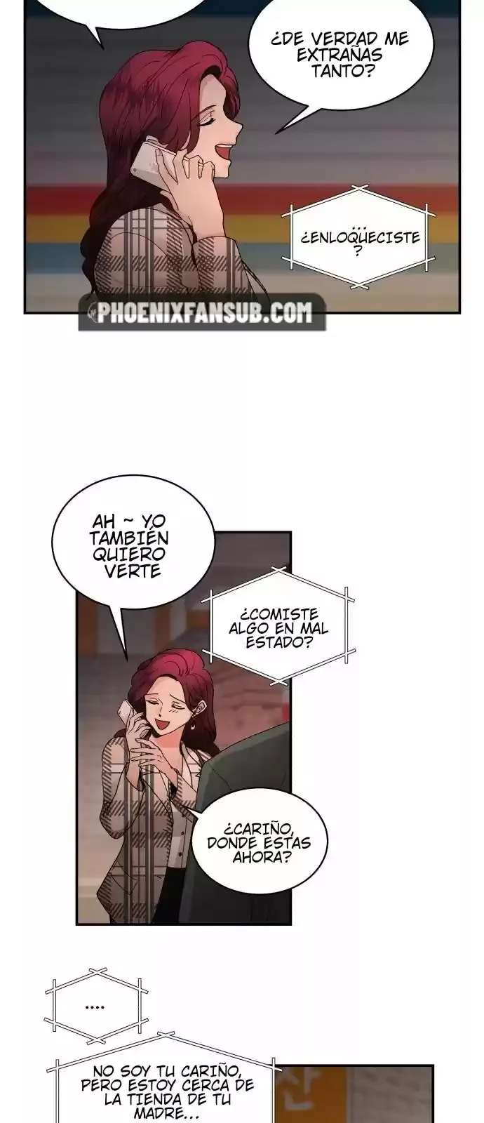 Una pareja agridulce Capítulo 11 - página 5