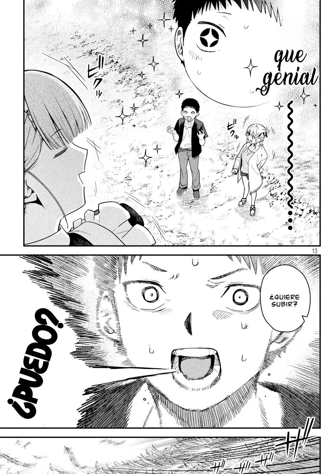 HIMEGOTO KAKUSHIGOTO Capítulo 4 - página 15