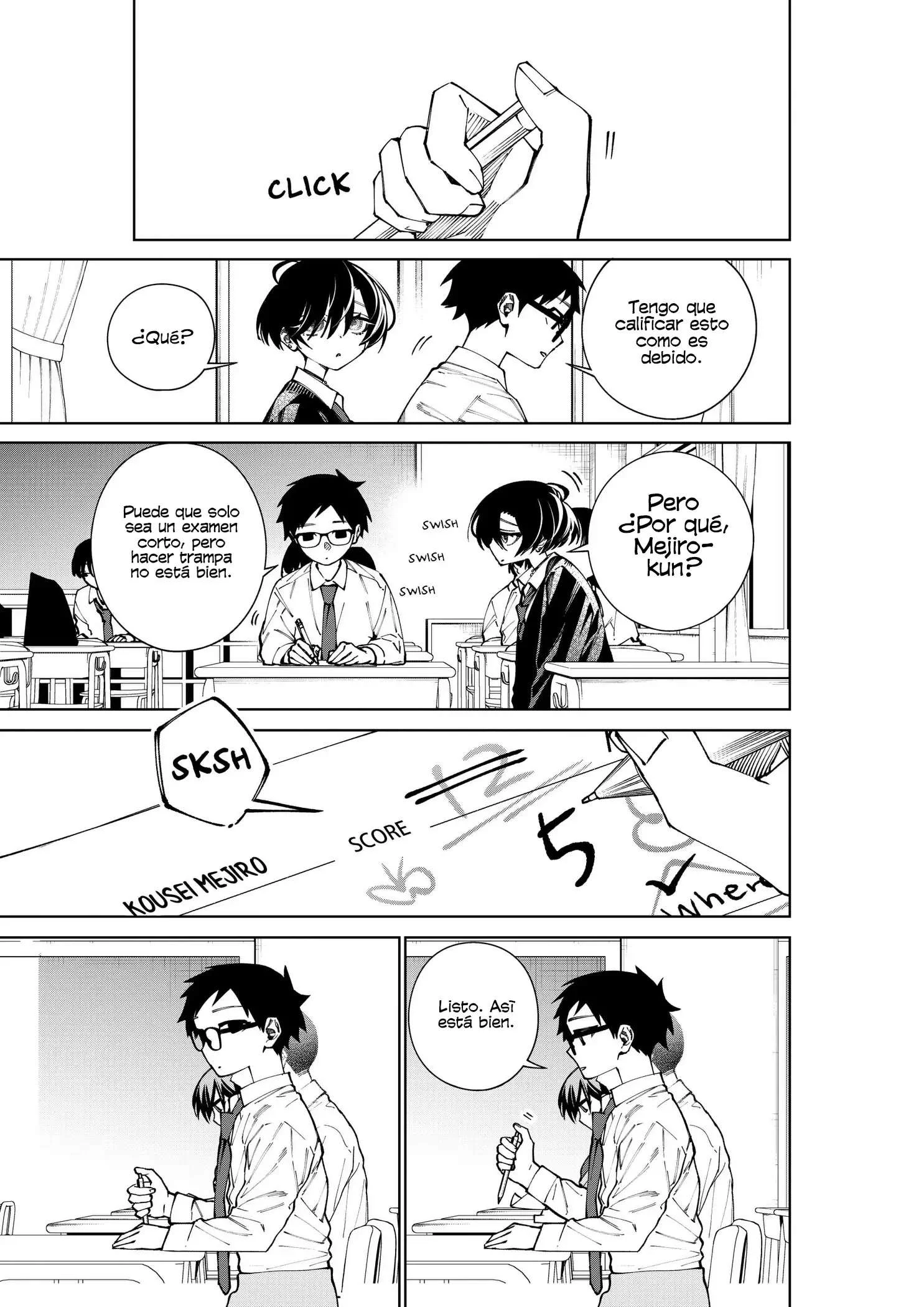 Morino-san No Me Deja En Paz Capítulo 6 - página 8
