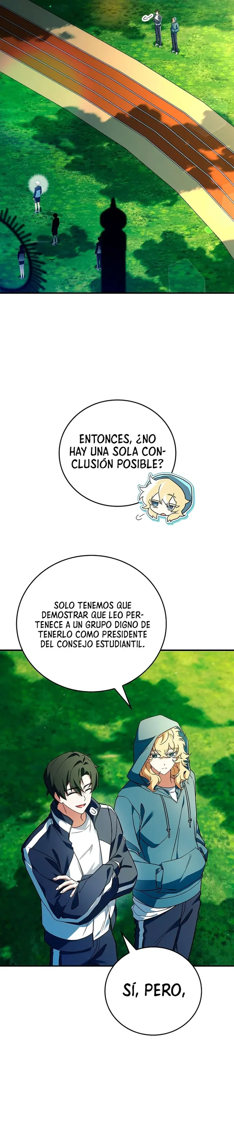 El Heroe De Nivel Legendario Prodigio De La Academia Capítulo 102 - página 21