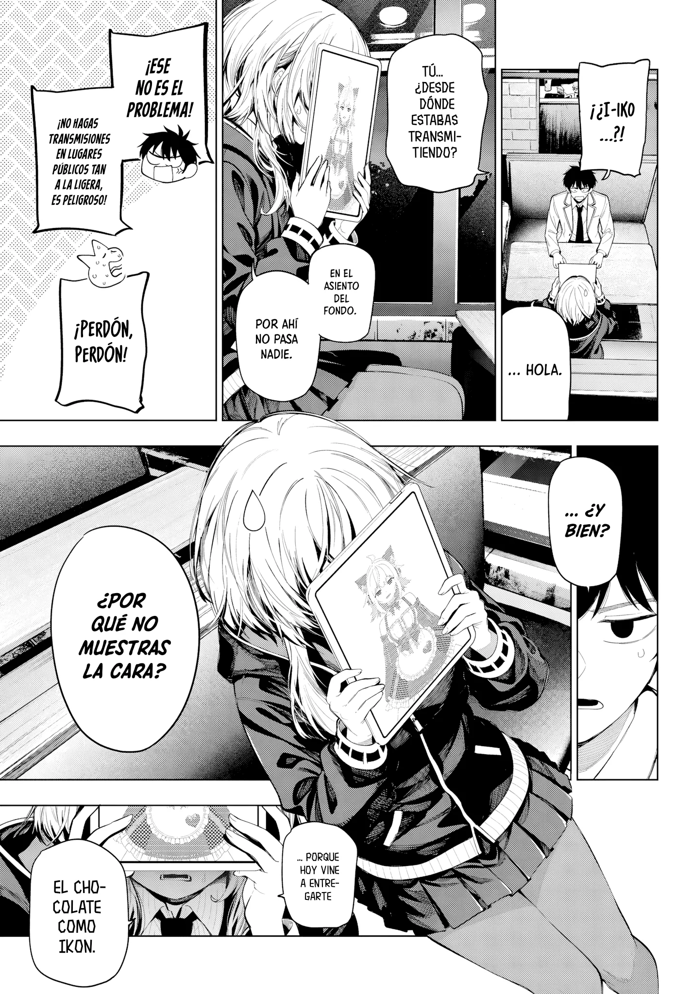 Mayonaka Heart Tune Capítulo 130 - página 15