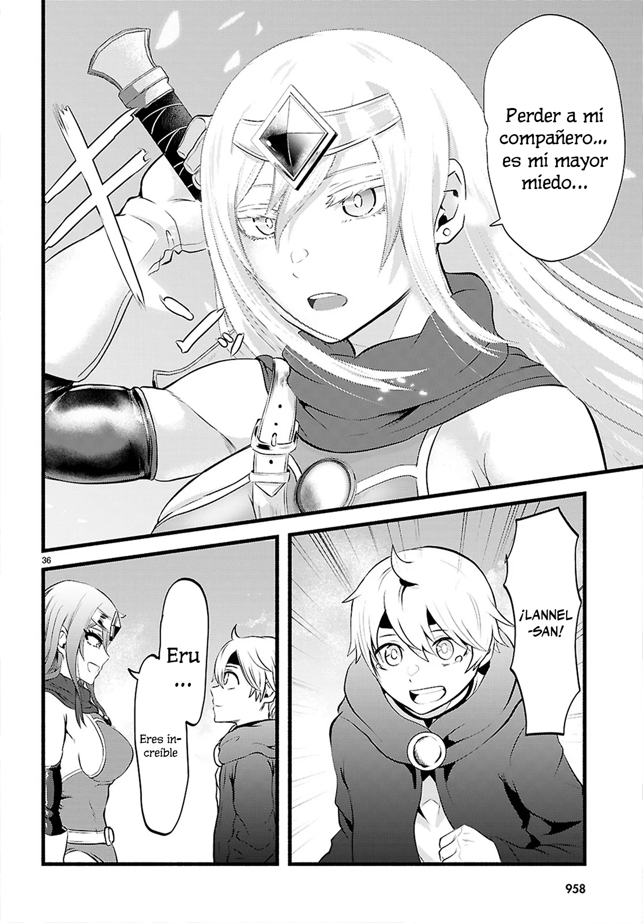 Yuusha no Motibe ga Hikusugimasu! Capítulo 1 - página 38