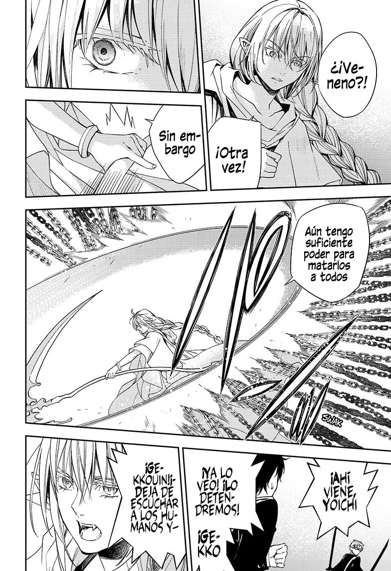 Owari no seraph Capítulo 107 - página 34
