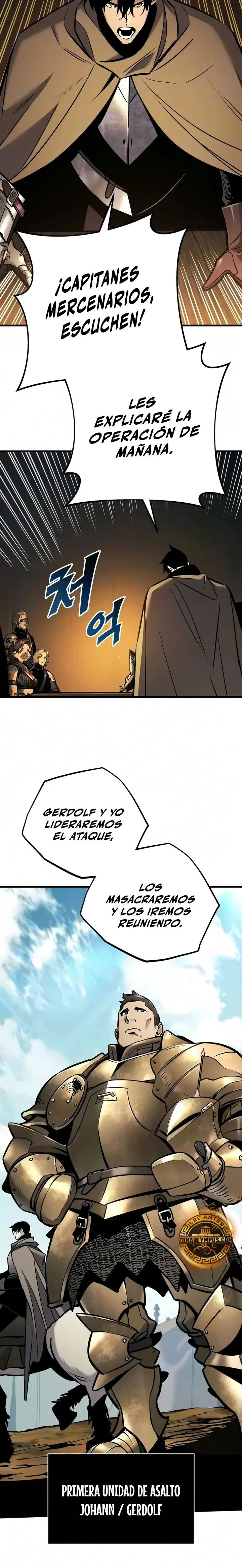 El Ascenso del Caballero Errante Capítulo 49 - página 31