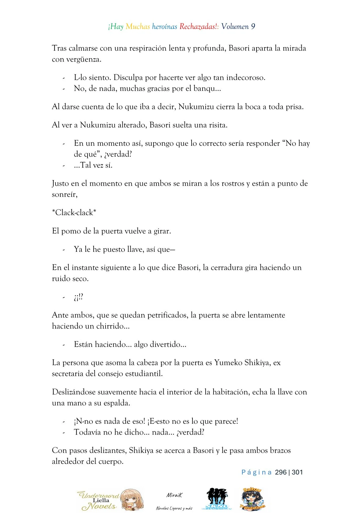 Makeine: Too Many Losing Heroines! Capítulo 9.5 - página 14