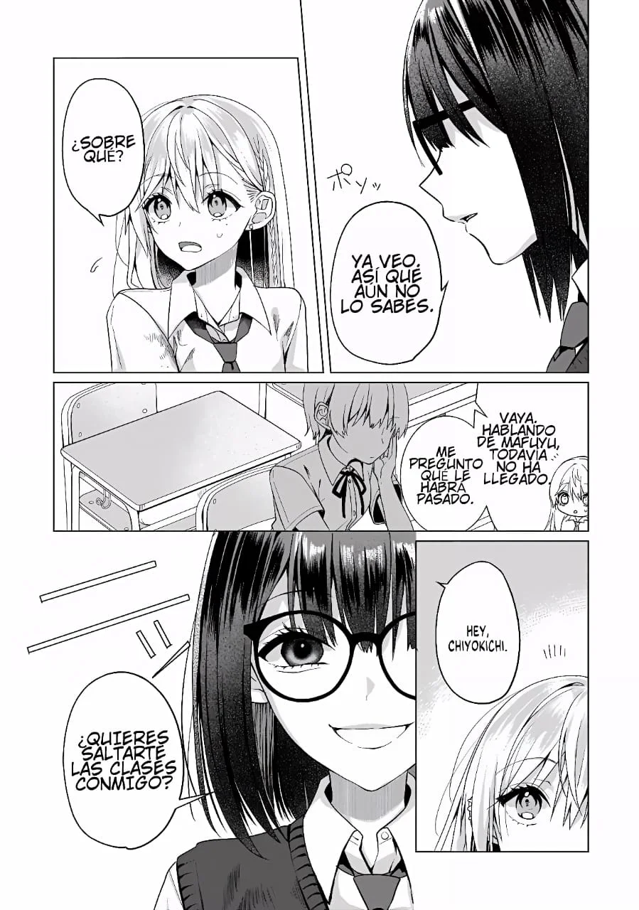 Mi historia yuri comenzo con un contrato de esclavitud. Capítulo 15.1 - página 6
