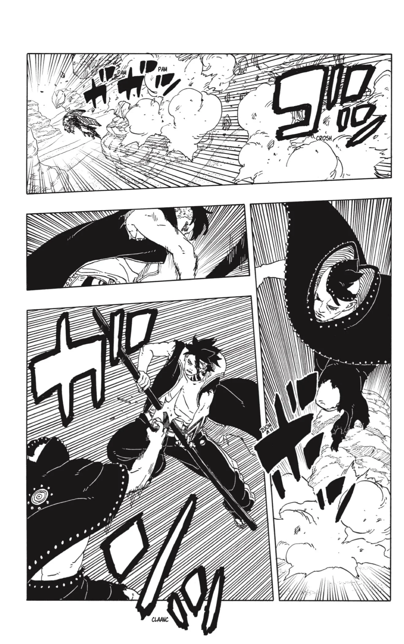 BORUTO - TWO BLUE VORTEX- Capítulo 24 - página 11