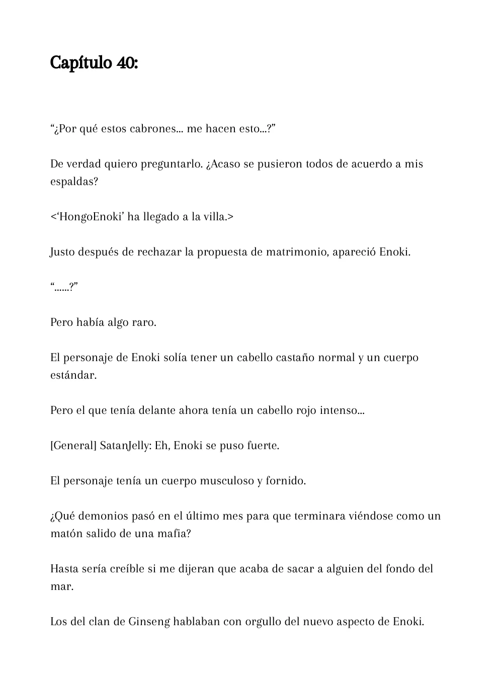 Soy solo un extra, pero un asesino me está persiguiendo Capítulo 40 - página 4