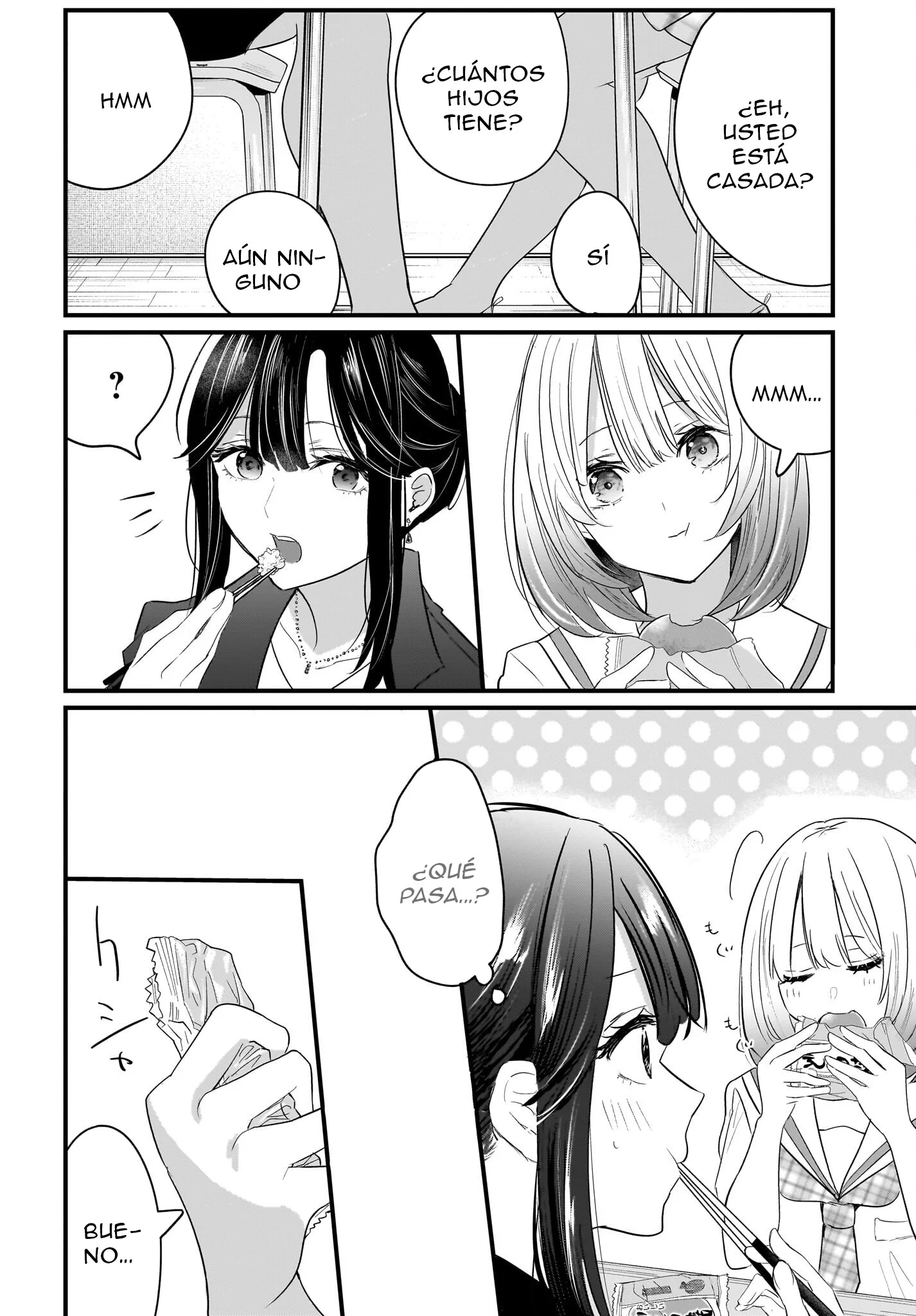 Hitozuma Kyoushi ga Oshiego no Joshikousei ni Dohamari Suru Hanash Capítulo 1 - página 25