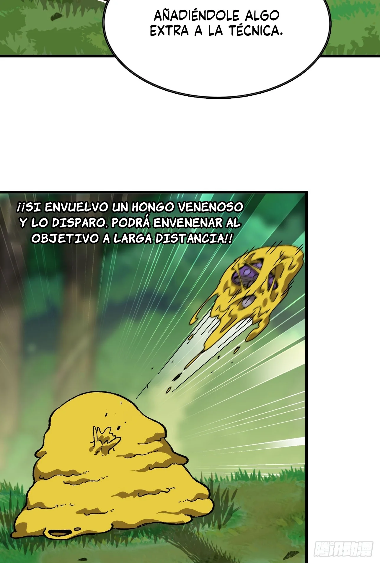 Yo, solo, como un hongo mucilaginoso Capítulo 7 - página 38