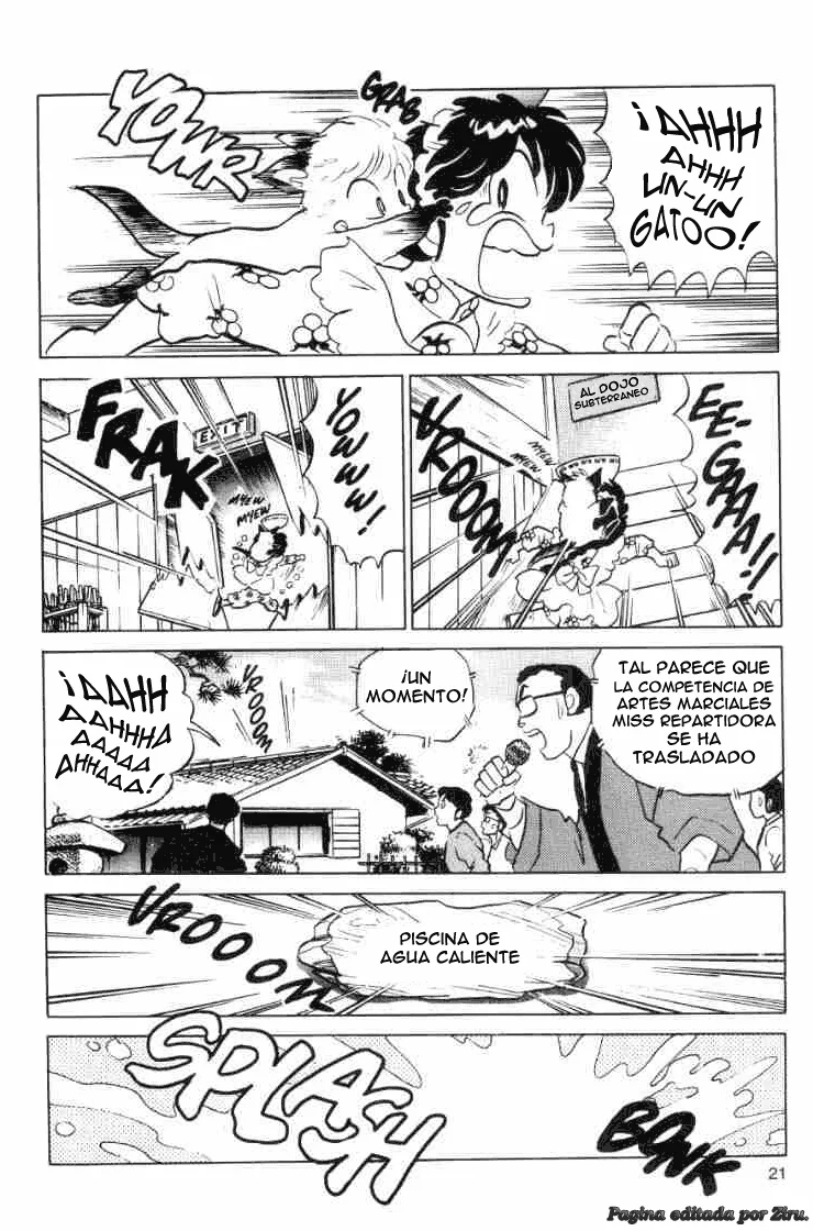 Ranma 1/2 Capítulo 48 - página 21