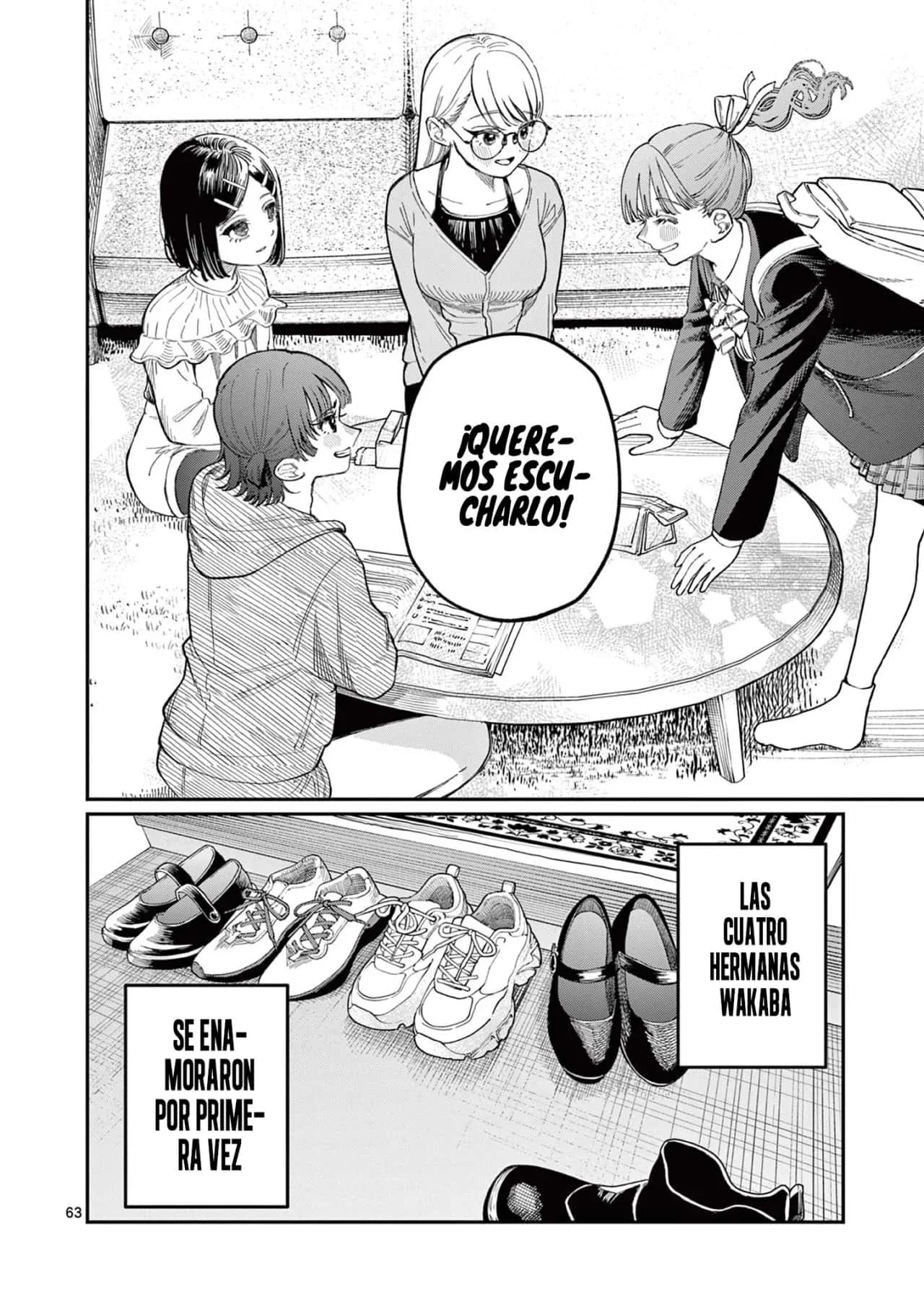 Wakaba-san chi no aoi koi Capítulo 1 - página 65