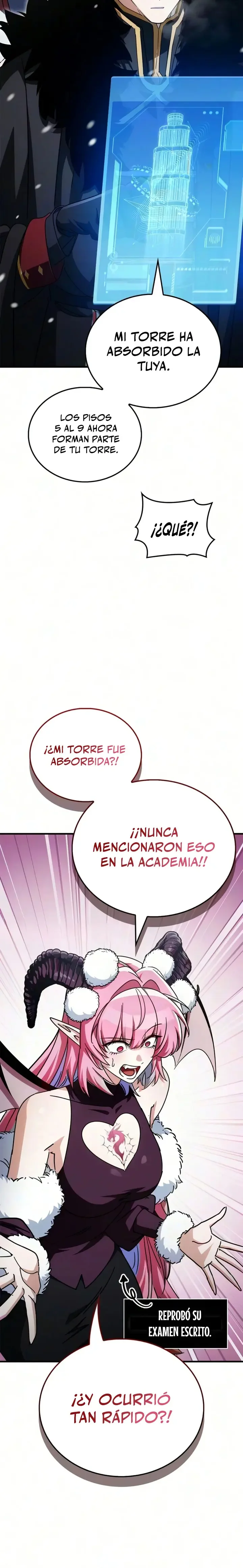El Rey Demonio Abrumado Por Héroes Capítulo 46 - página 36