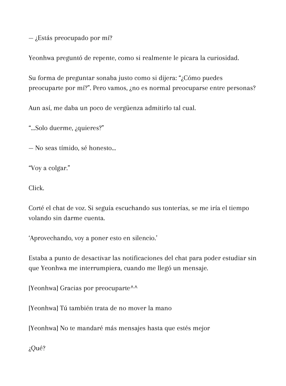 Soy solo un extra, pero un asesino me está persiguiendo Capítulo 35 - página 5