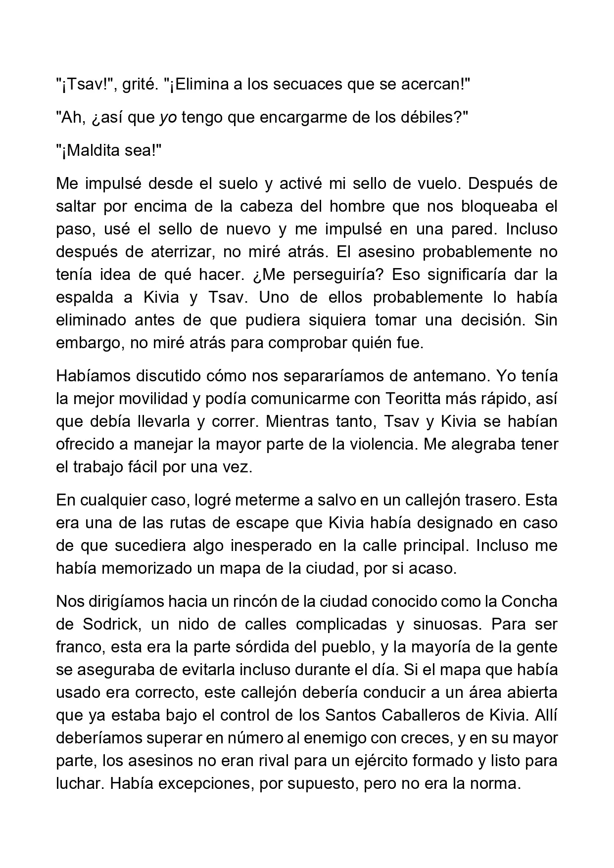 Sentenced To Be a Hero Capítulo 2.1 - página 28