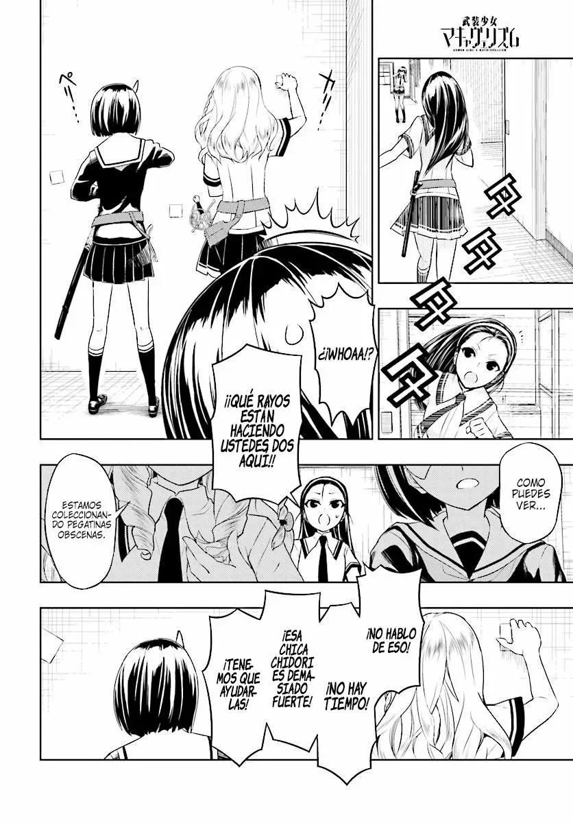 Busou Shoujo Machiavellism Capítulo 39 - página 30