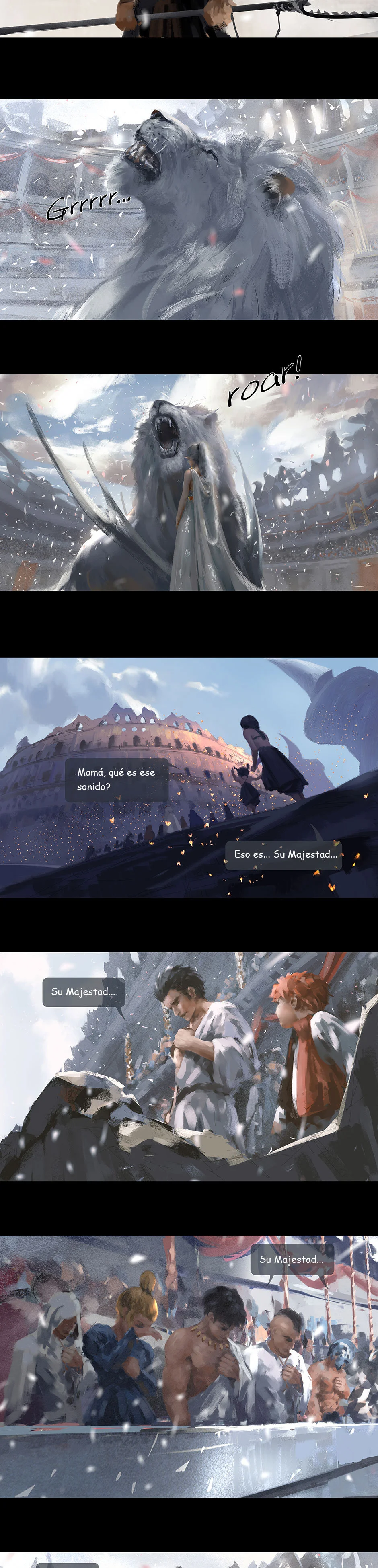 Ghost Blade Capítulo 30 - página 2