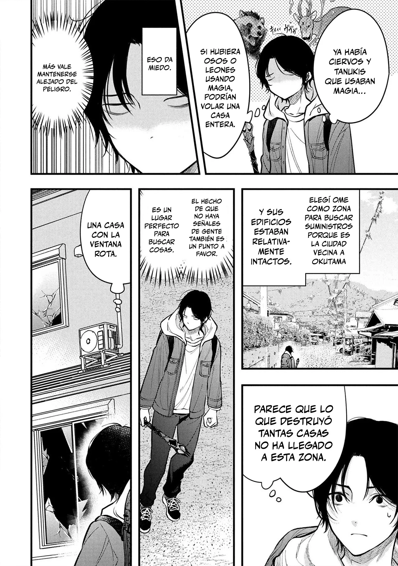 HOUKAI SEKAI NO MAHOU TSUE SHOKUNIN Capítulo 1 - página 46