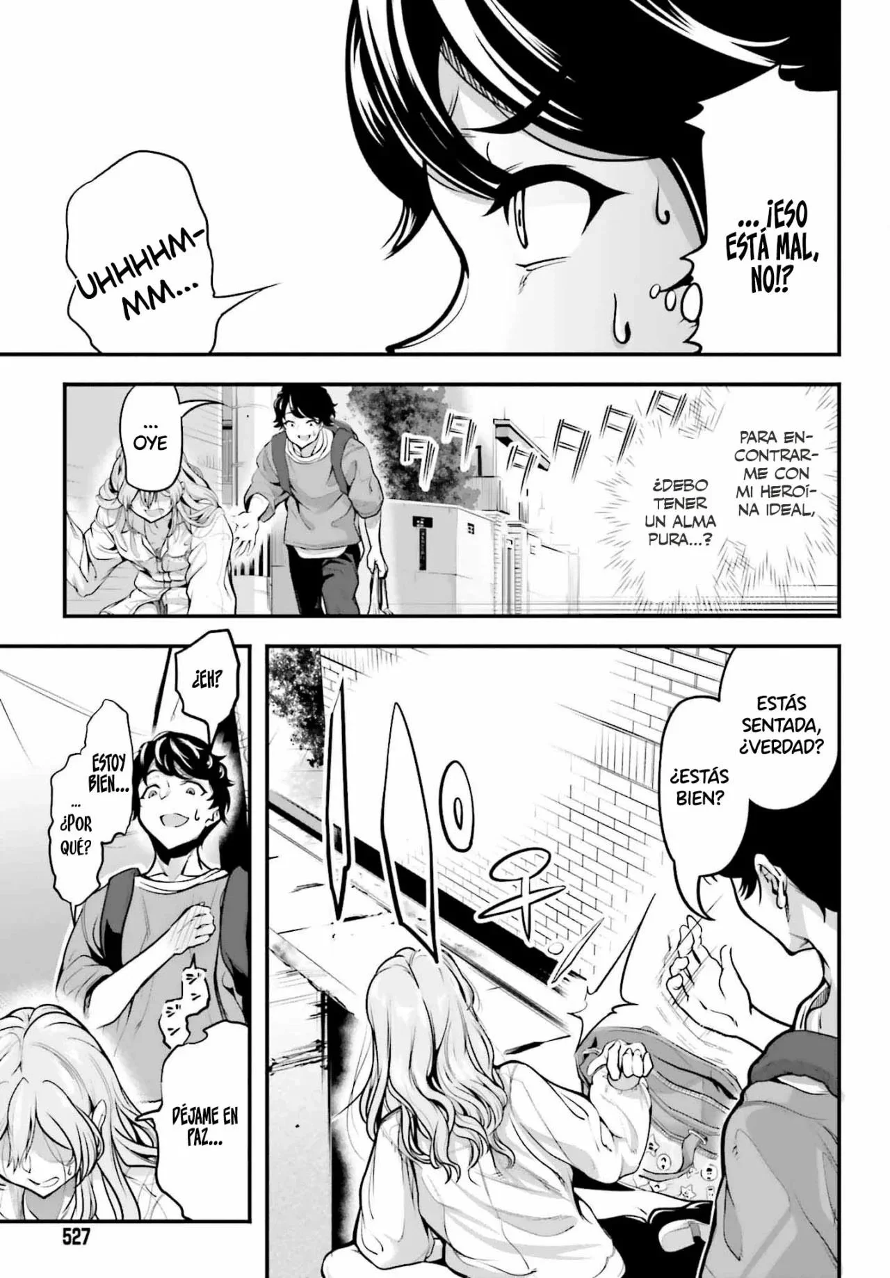 Kanojo wo CharaMake Capítulo 1 - página 22