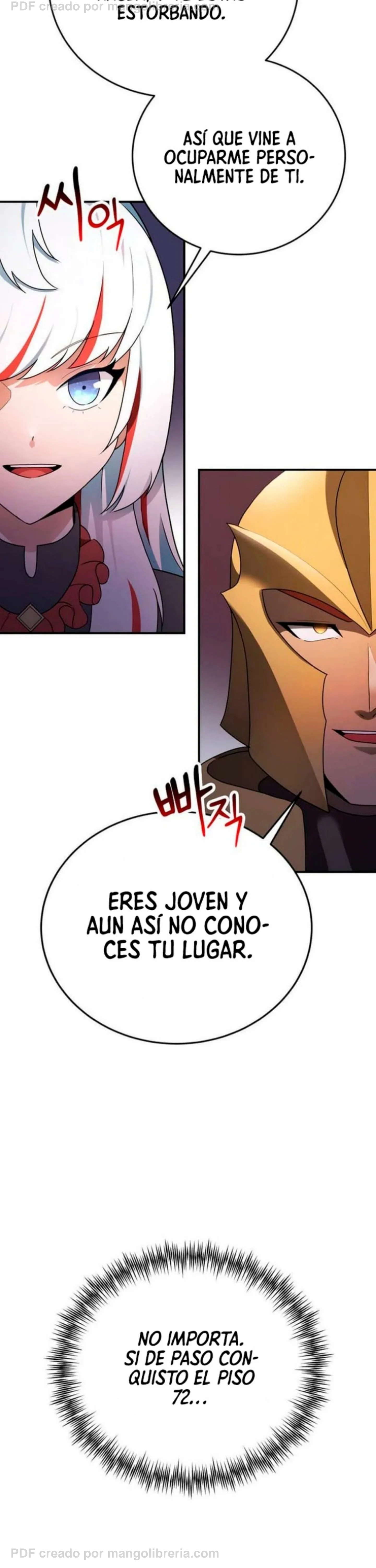 Me convertí en el amo del rey demonio más débil Capítulo 17 - página 33