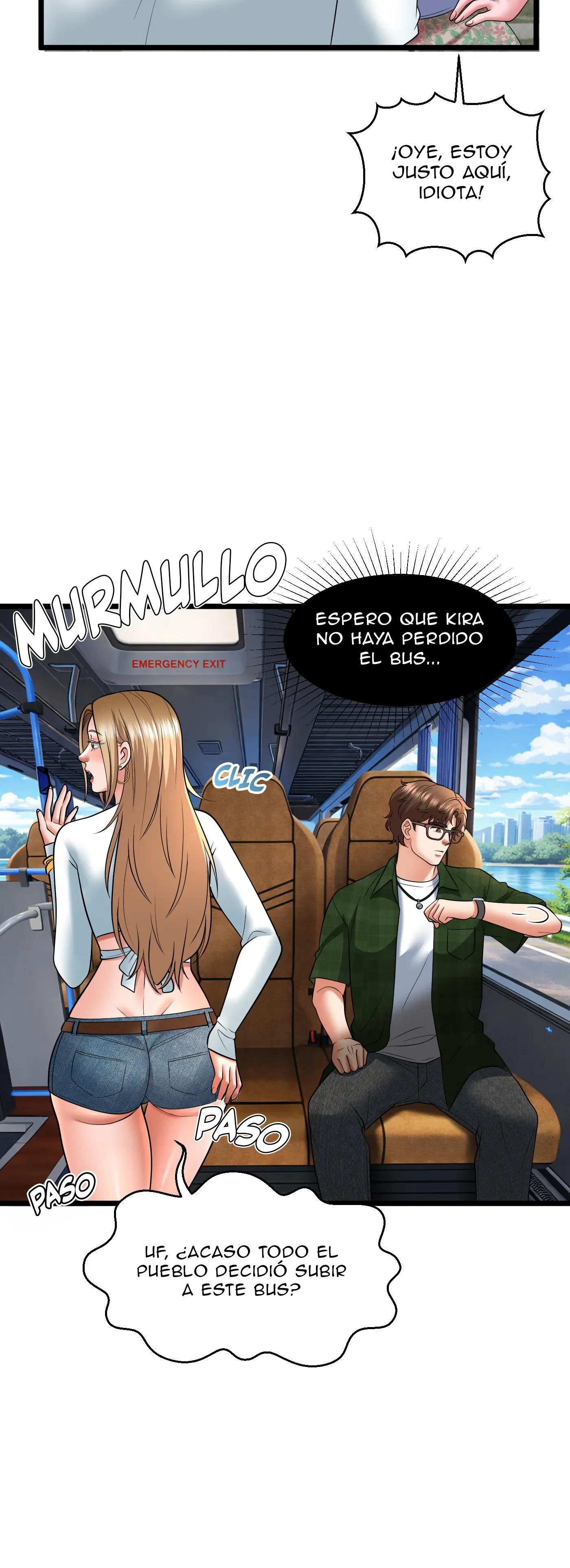 En ruta con mi hermanastra (Sin censura) Capítulo 1 - página 14