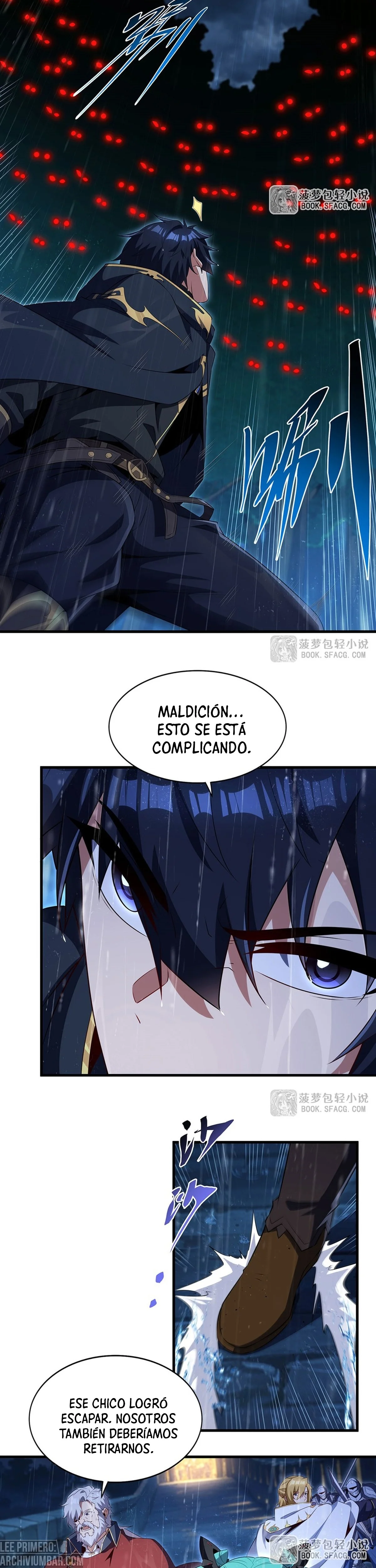 Callate dragona malvada, ya no quiero criar hijos contigo Capítulo 106 - página 15