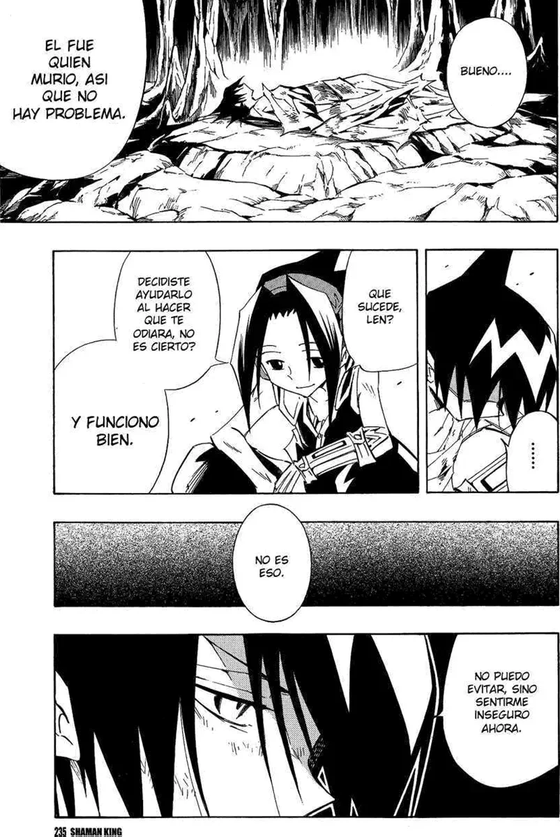 Shaman King (Kanzenban Edition) Capítulo 291 - página 15