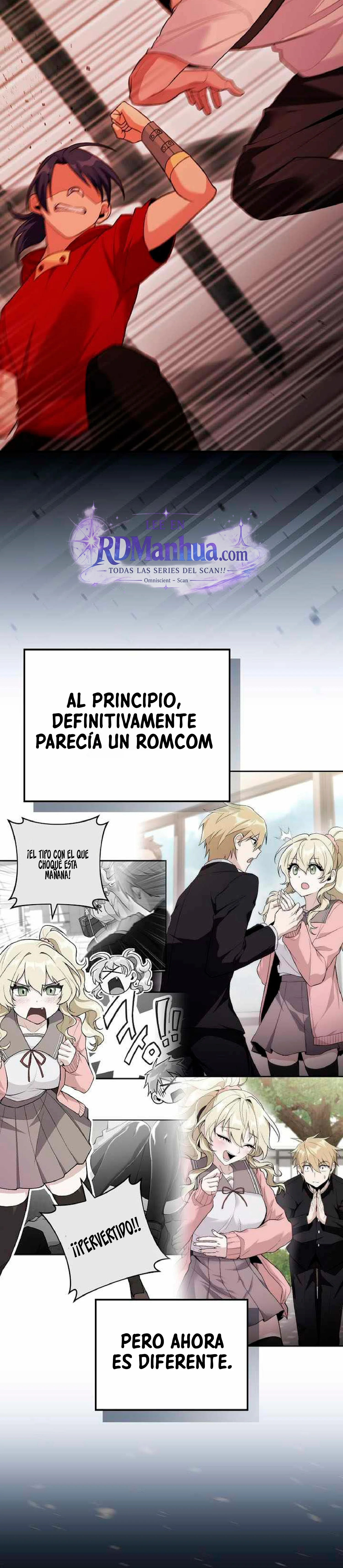 ¡Me vi inmerso en un manga desconocido! Capítulo 25 - página 33