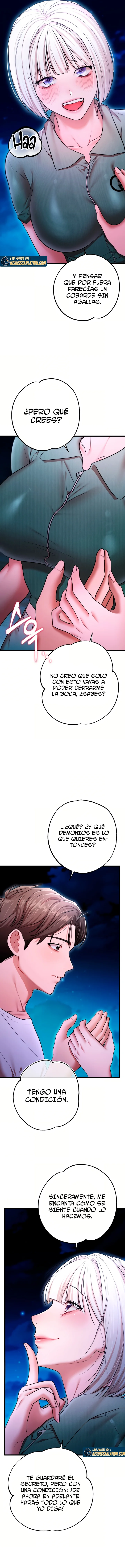 Me acosté con todas mis compañeras después de graduarme Capítulo 10 - página 21