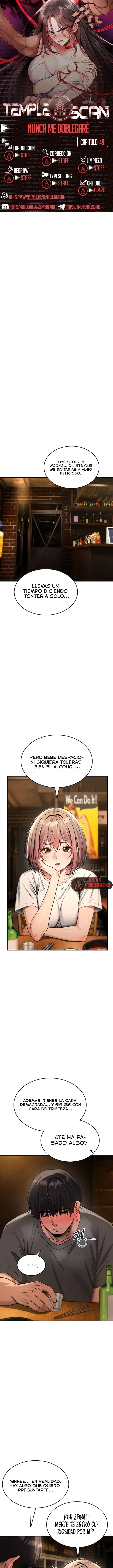 You Won't Break Me Capítulo 49 - página 1