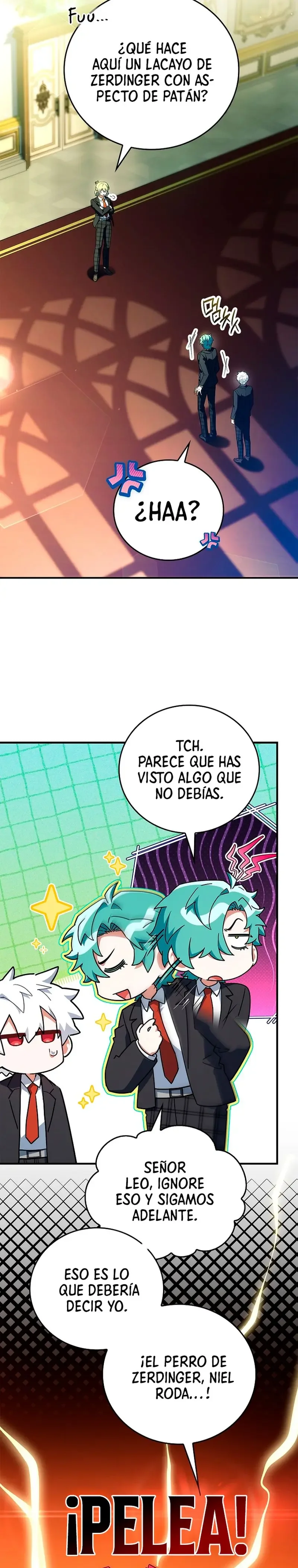 El Heroe De Nivel Legendario Prodigio De La Academia Capítulo 100 - página 11