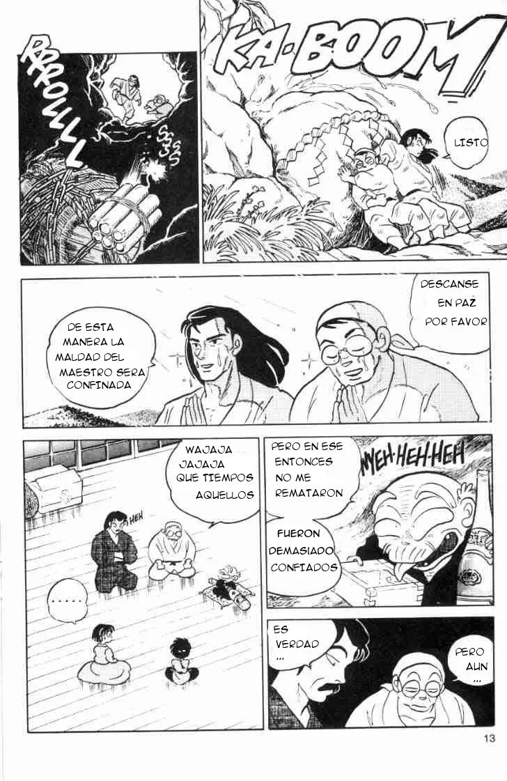 Ranma 1/2 Capítulo 49 - página 14