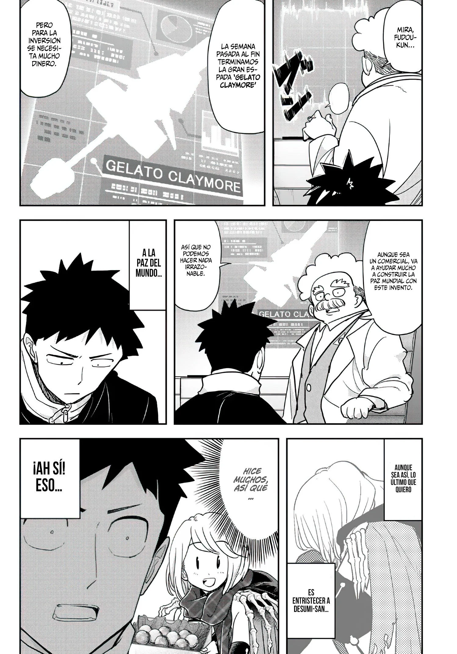 Koi wa Sekai Seifuku no Ato de Capítulo 22 - página 9