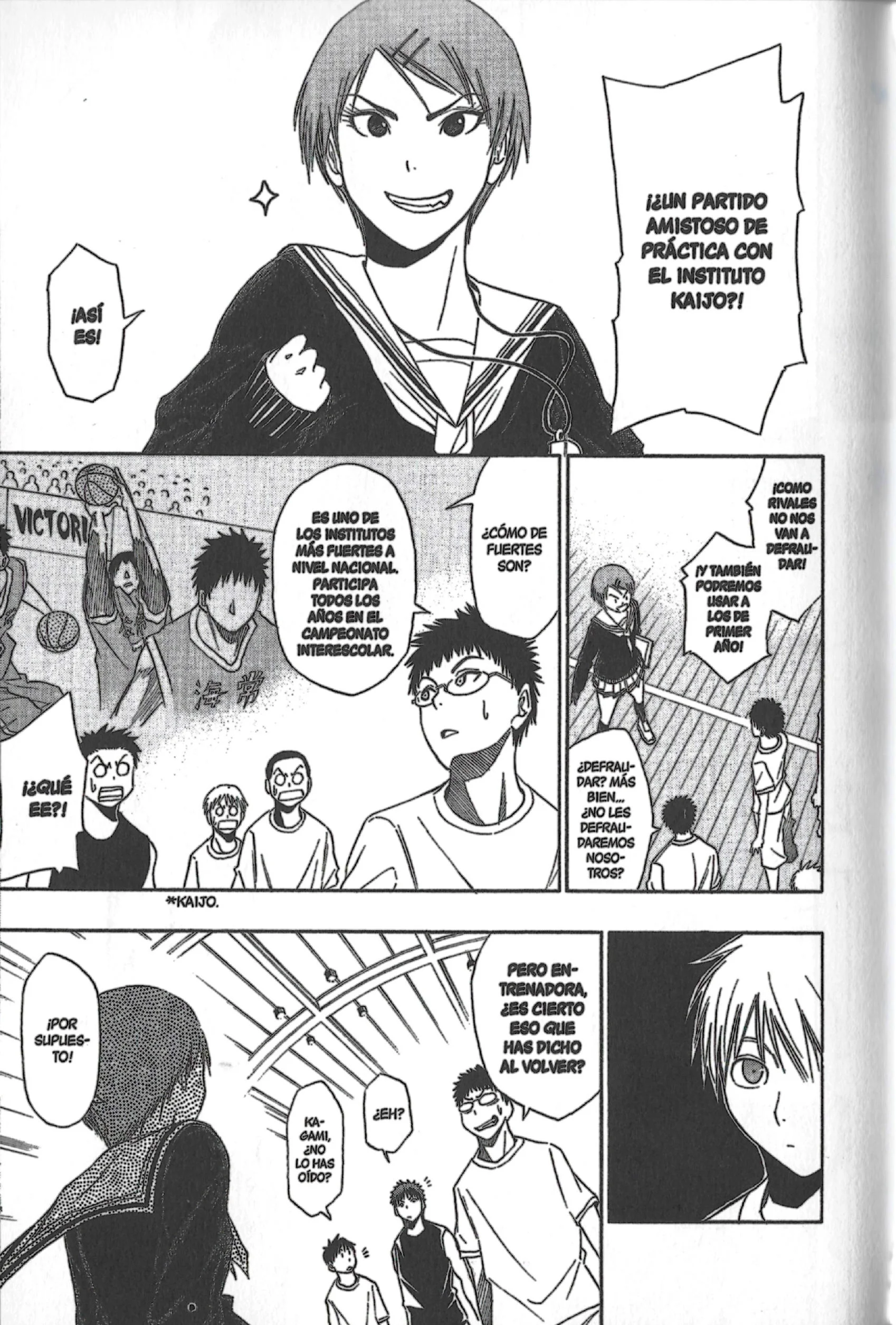 Kuroko no basket Capítulo 3 - página 8