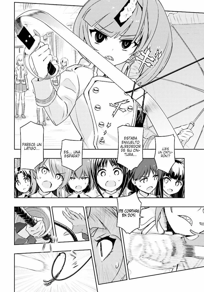 Busou Shoujo Machiavellism Capítulo 39 - página 26