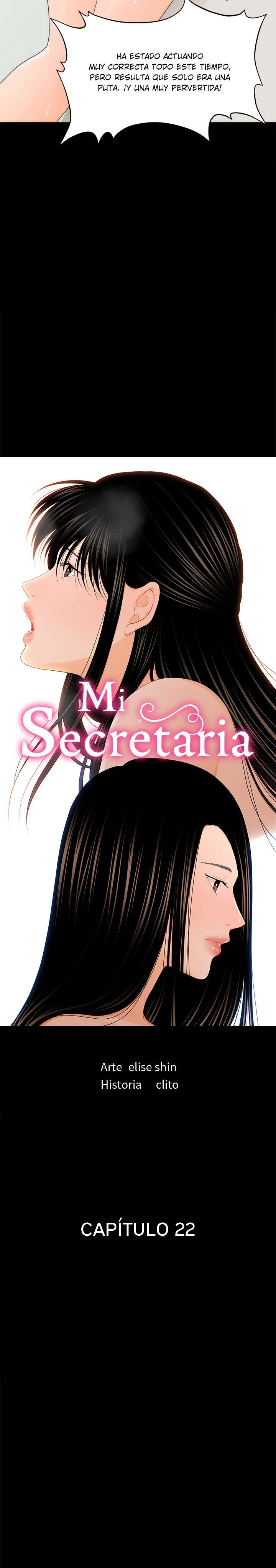 Mi Secretaria Capítulo 22 - página 3