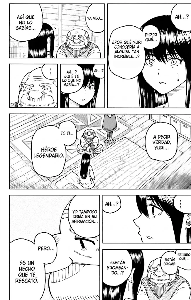 Densetsu no Yuusha no Konkatsu Capítulo 9 - página 9