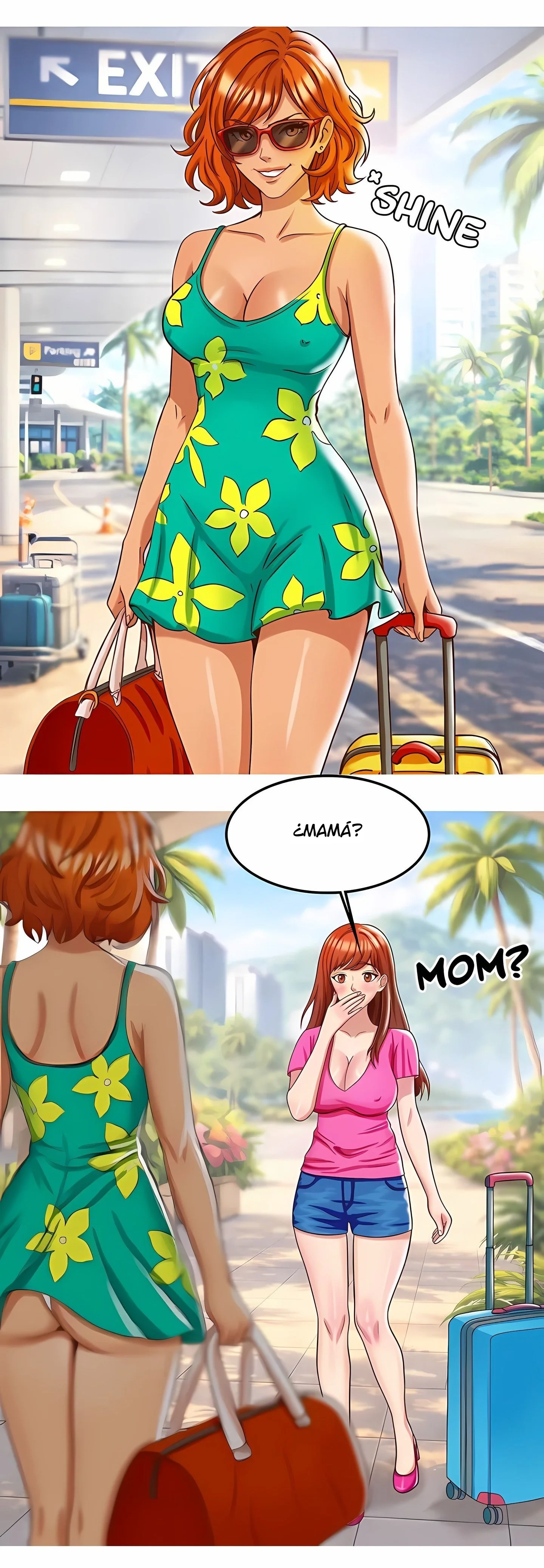 Hija o madre [Sin censura] Capítulo 1 - página 15