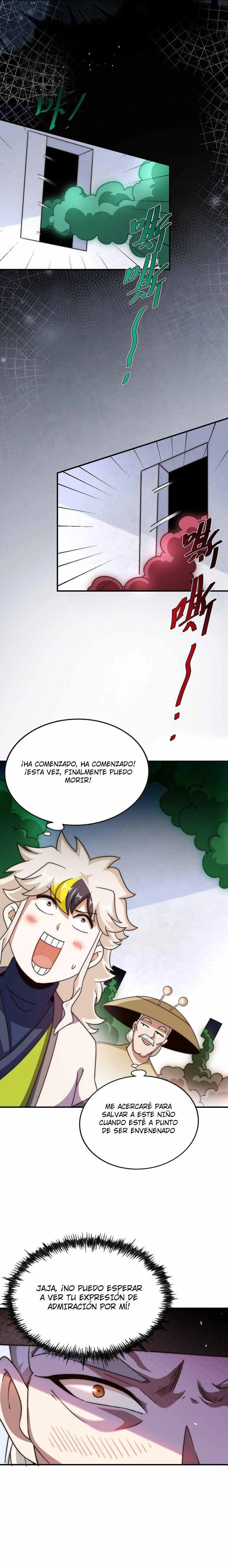 Por encima de miles de personas Capítulo 304 - página 7