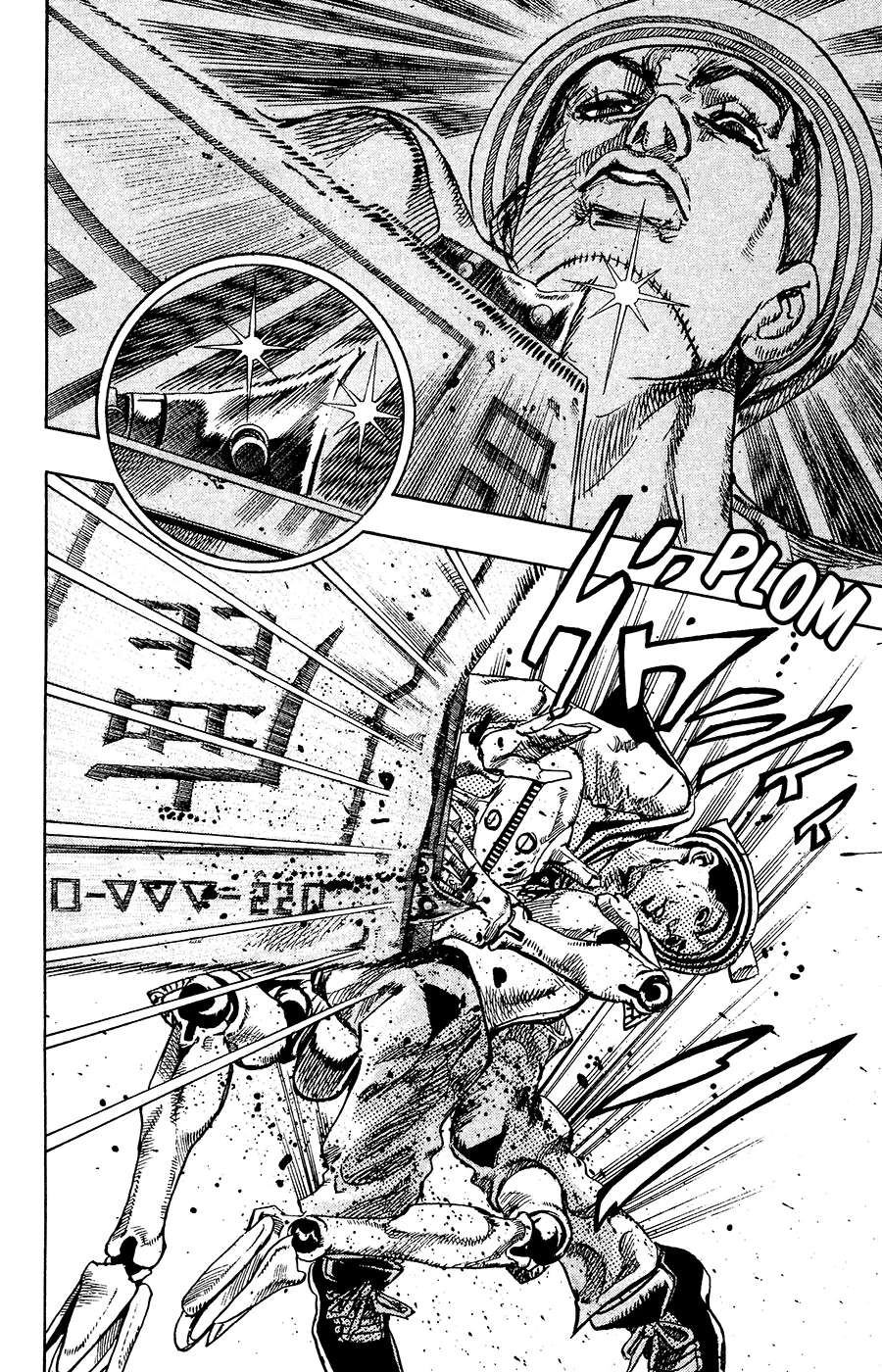 JoJo's Bizarre Adventure - Parte 8: JoJolion Capítulo 12 - página 34