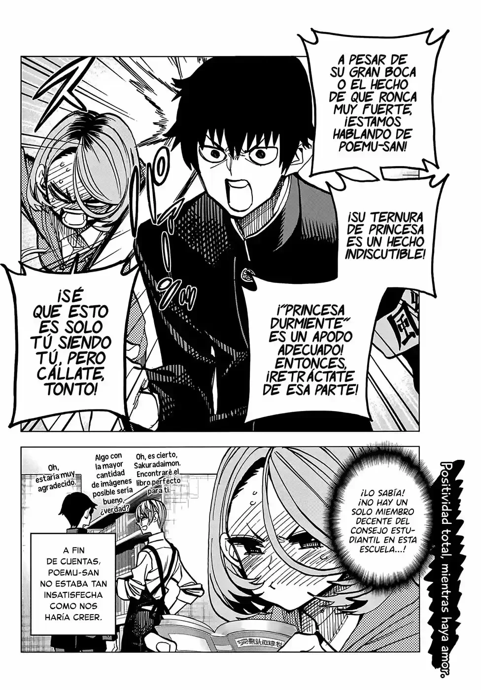 Ponkotsu Fuukiiin to Skaato take ga Futekisetsu na JK no Hanashi Capítulo 5 - página 20