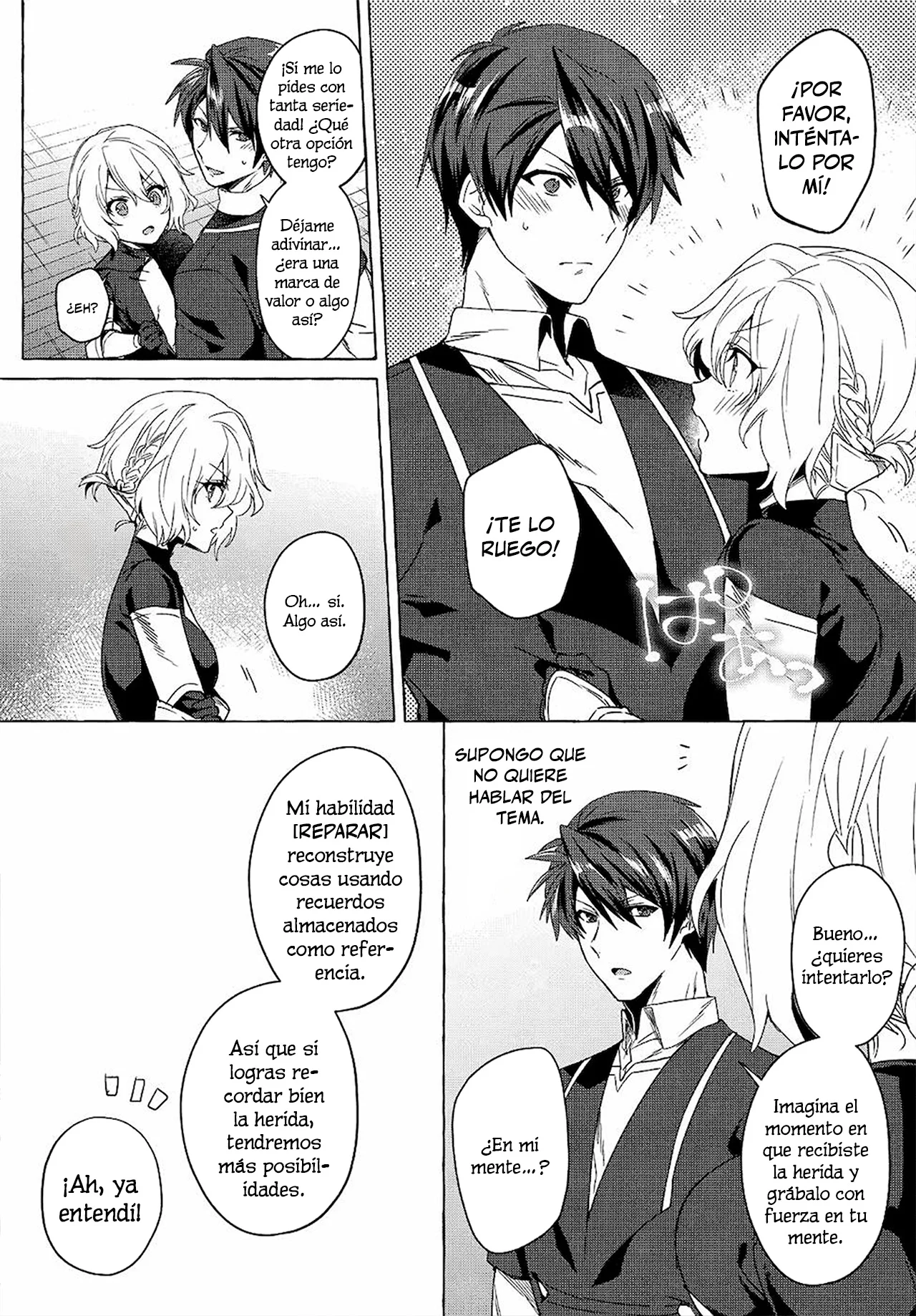 [Shuufuku] Sukiru ga Bannou Chiito-ka Shitanode, Buki-ya demo Hirakou ka to Omoimasu Capítulo 10 - página 10
