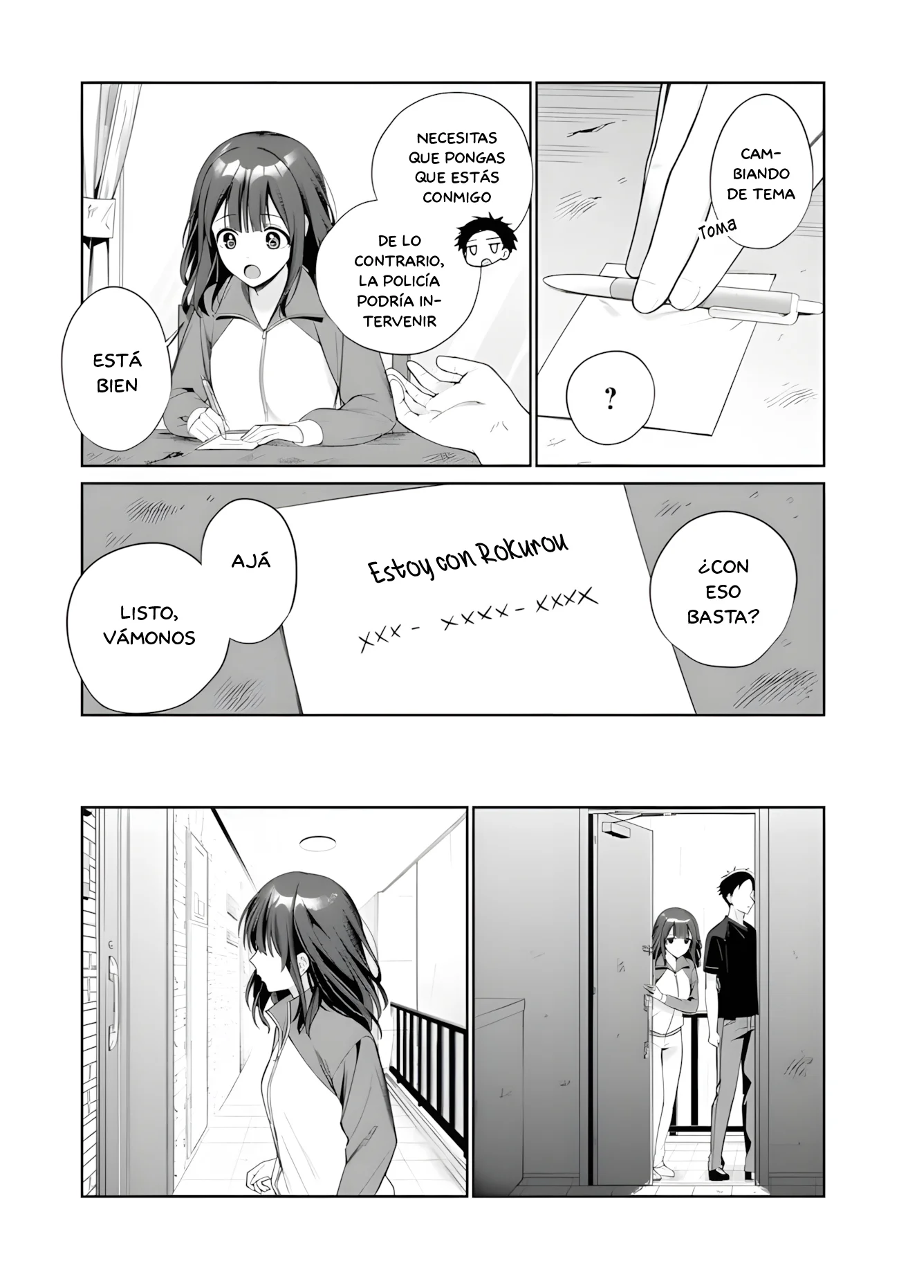 Le miento a mi hermanastra ~Decidí acoger a mi hermana, con quien no comparto lazos sanguíneos~ Capítulo 4.1 - página 15