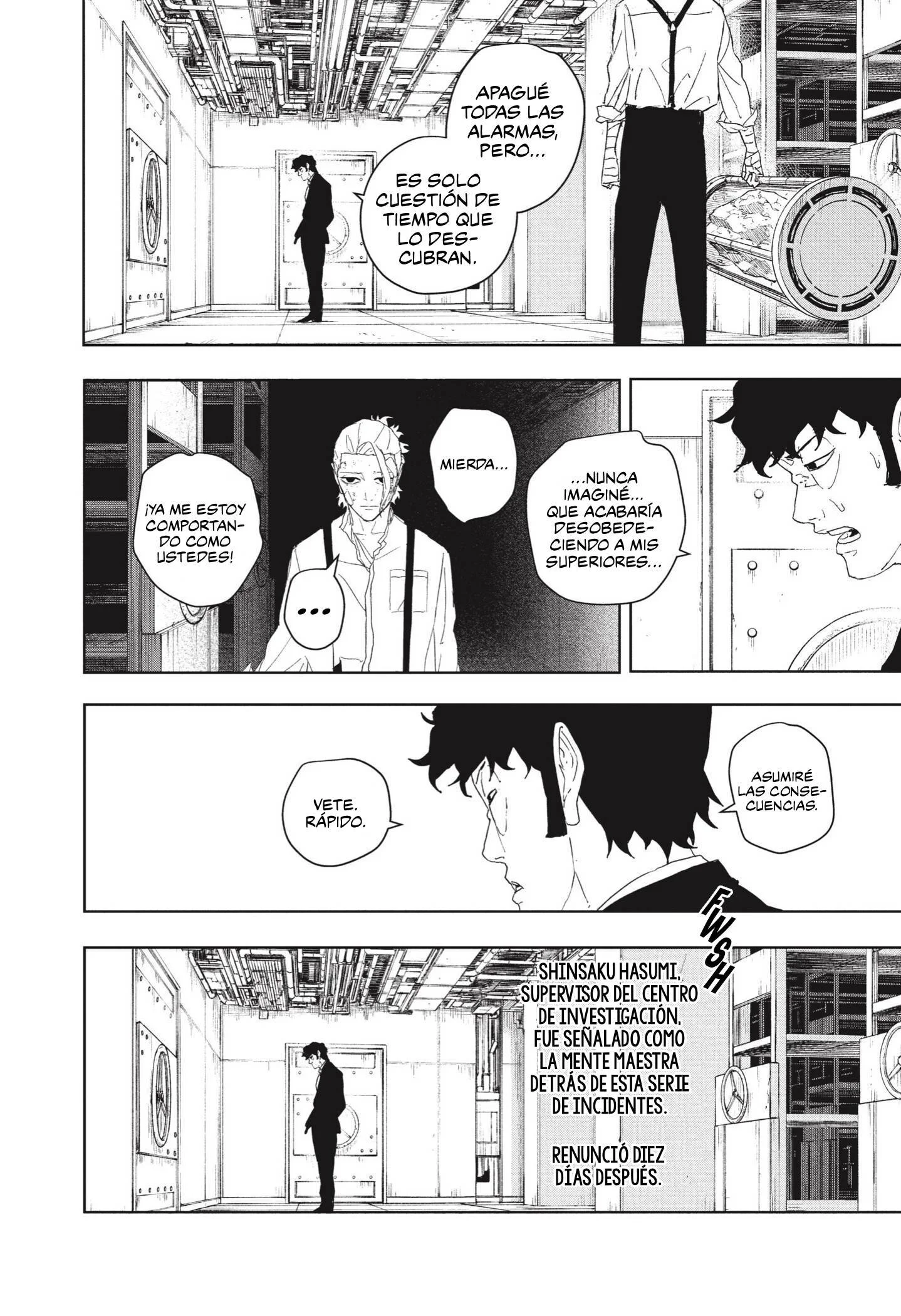 Kagurabachi Capítulo 124 - página 17