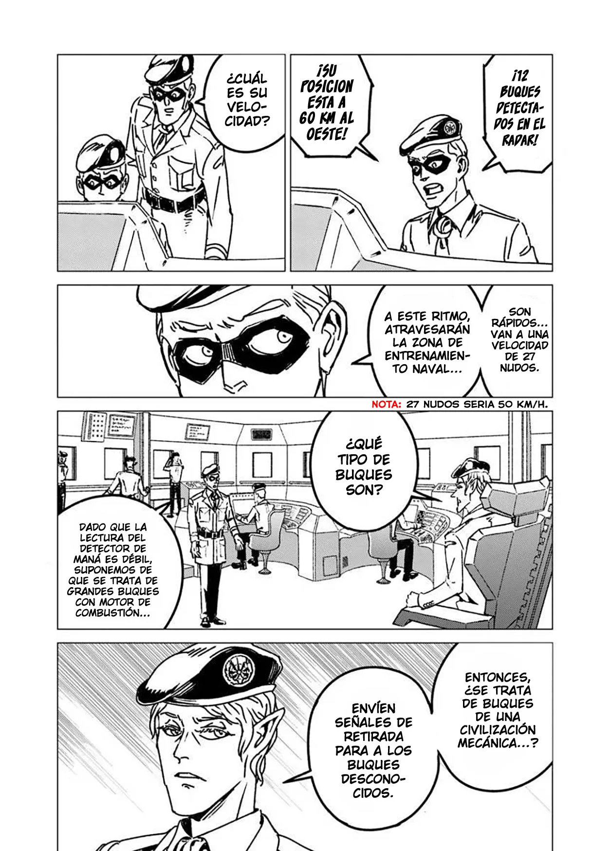 Japón invocada Capítulo 54 - página 30