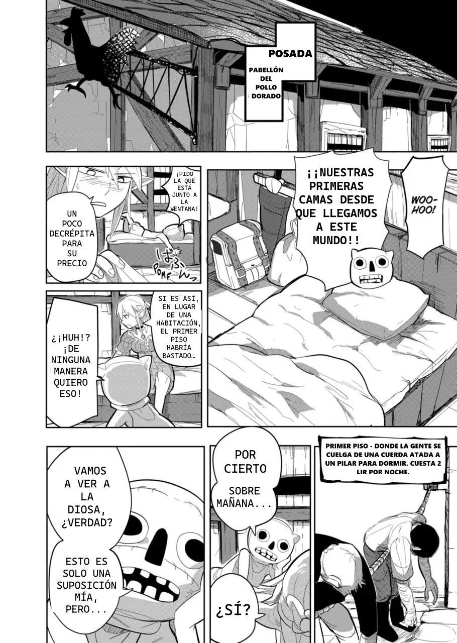 Thank You, Isekai! Capítulo 13 - página 8