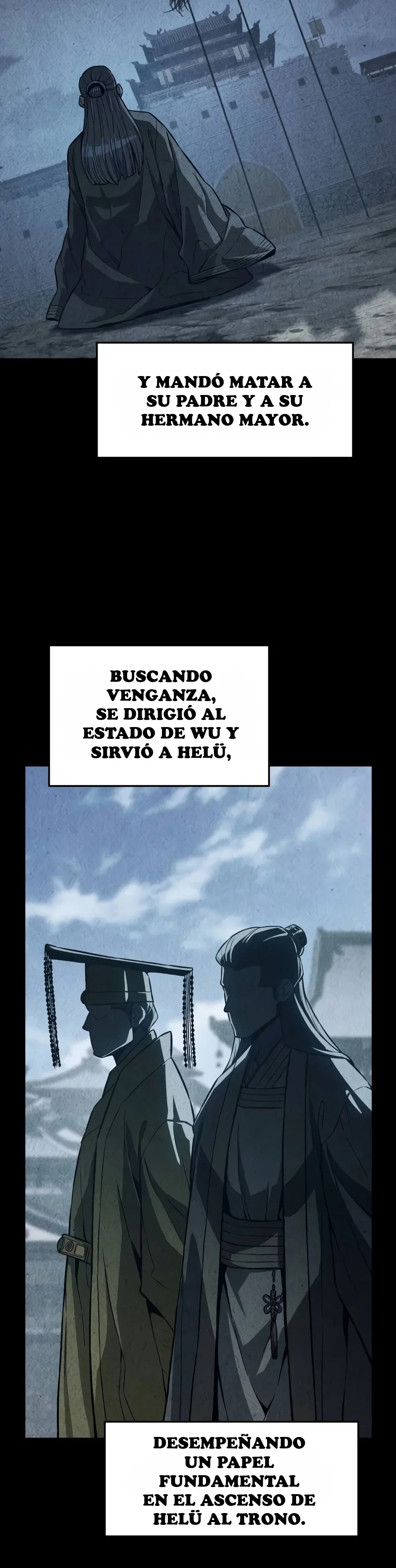 El Sentido Absoluto de la Espada Capítulo 205 - página 38