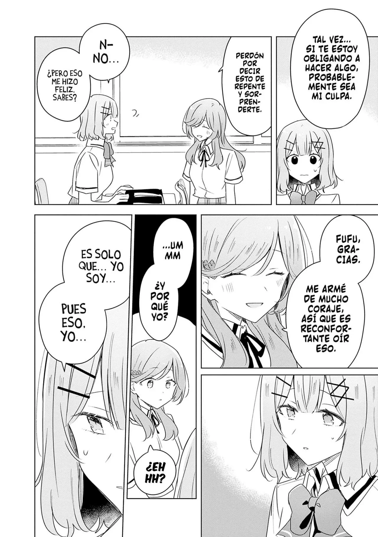 Watashi ga Koibito ni Nareru Wakenai jan, Murimuri! (※Muri ja Nakatta!?) Capítulo 63 - página 9