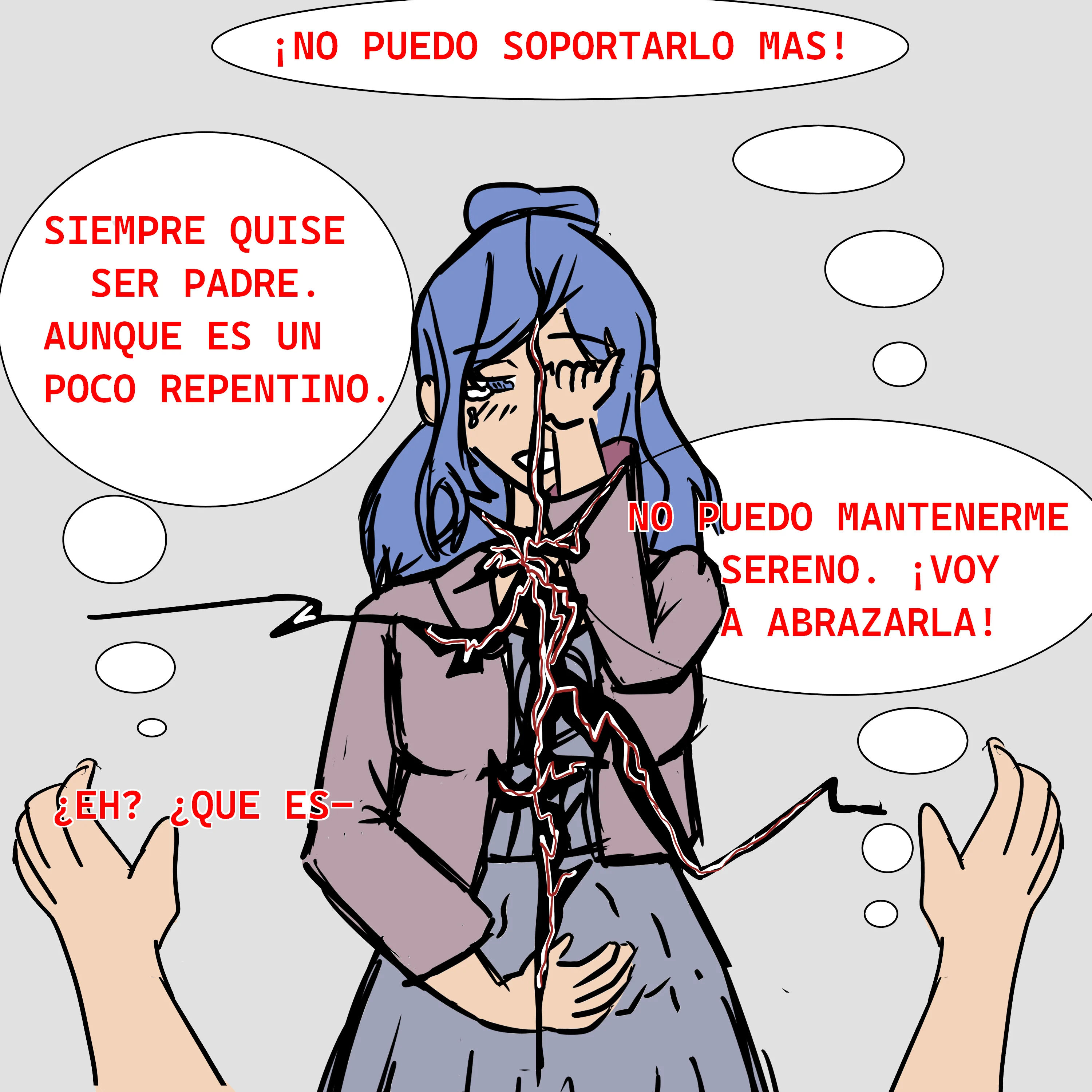 Mini Comic historietas comedia isekai Capítulo 1 - página 5
