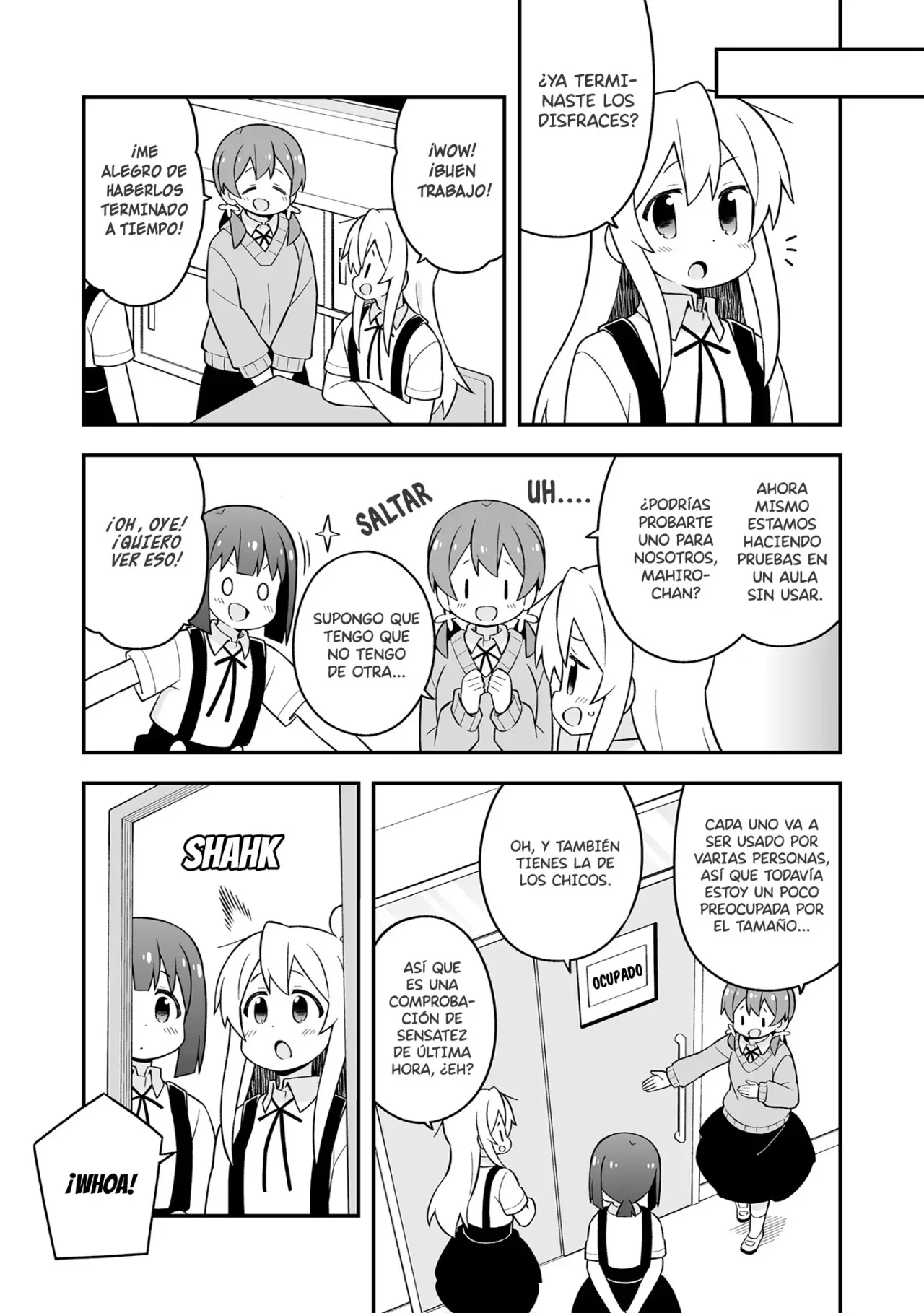 Onii-chan wa Oshimai! Capítulo 65 - página 10